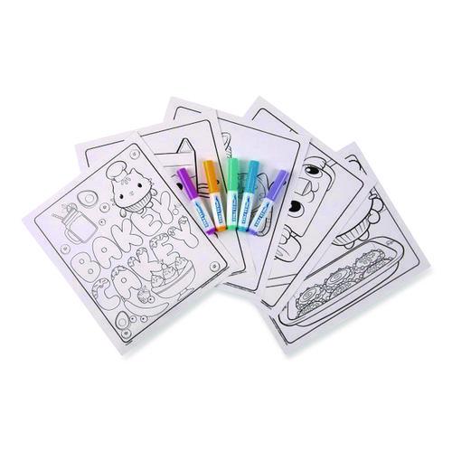 Image of Crayola® 75-2835 Gabby's Dollhouse Color Wonder Kit, Includes Five Markers, Ages 3 and Up, 18 Pages