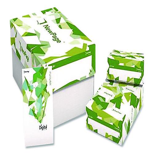 Image of Sterling® 391784 Premium Futura New Page Digital Cover Paper, 96 Bright, 80 lb Bond Weight, 8.5 x 11, White, 1,500/Carton