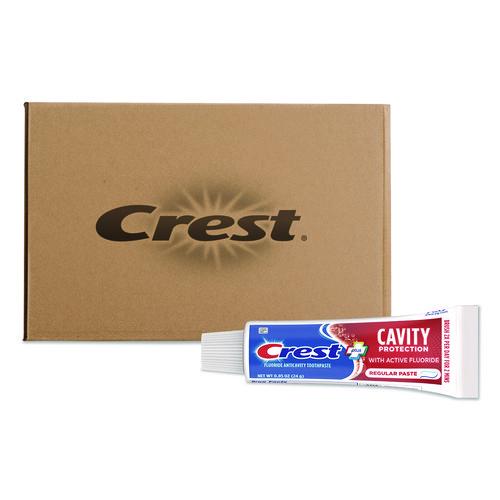 Image of Crest® 80732791 Cavity Protection Toothpaste, Mint, Personal Size, 0.85 oz Tube, 240/Carton
