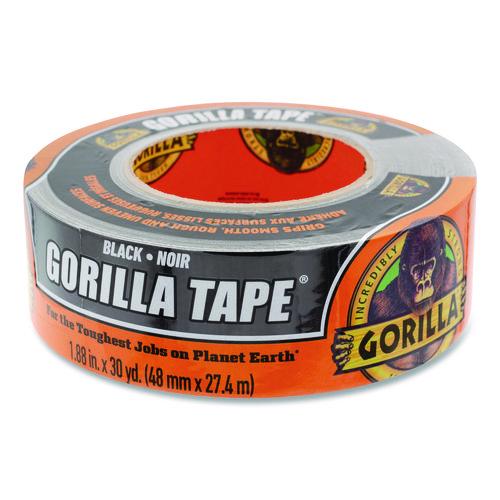Image of Gorilla® 105629 Gorilla Tape, 3" Core, 1.88" X 30 Yds, Black