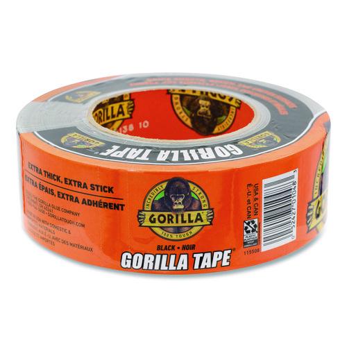 Image of Gorilla® 105629 Gorilla Tape, 3" Core, 1.88" X 30 Yds, Black