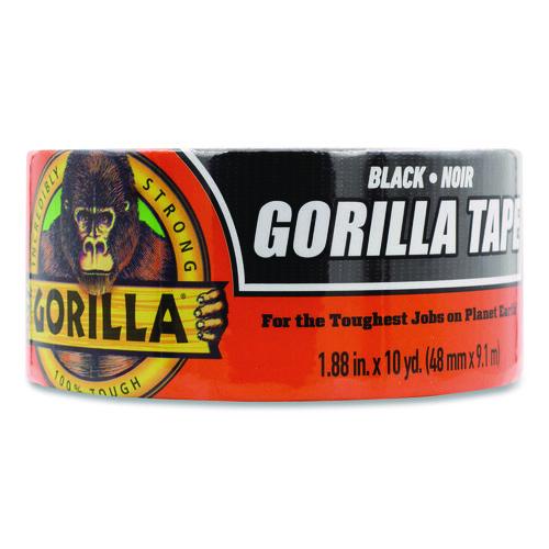 Image of Gorilla® 105462 Gorilla Tape, 3" Core, 1.88" x 10 yds, Black