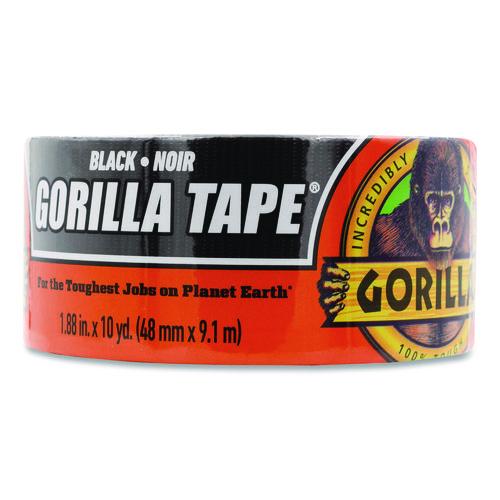 Image of Gorilla® 105462 Gorilla Tape, 3" Core, 1.88" x 10 yds, Black