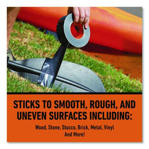 Image of Gorilla® 105629 Gorilla Tape, 3" Core, 1.88" X 30 Yds, Black