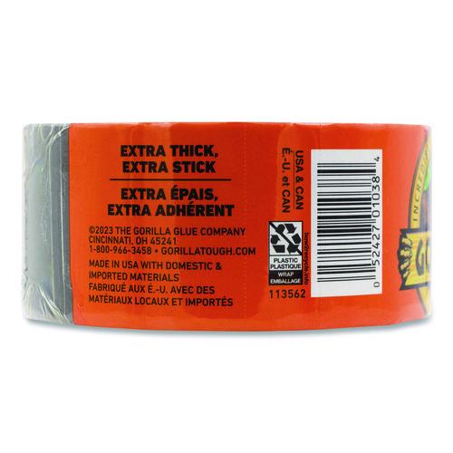 Image of Gorilla® 105462 Gorilla Tape, 3" Core, 1.88" x 10 yds, Black