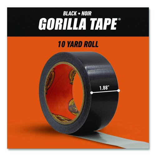 Image of Gorilla® 105462 Gorilla Tape, 3" Core, 1.88" x 10 yds, Black