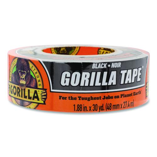Image of Gorilla® 105629 Gorilla Tape, 3" Core, 1.88" X 30 Yds, Black