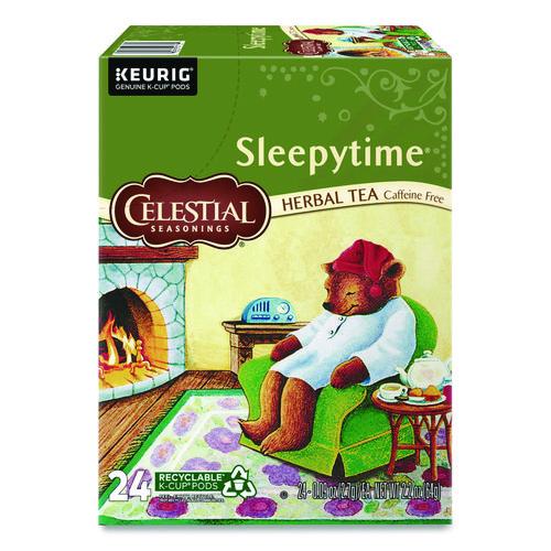 Image of Celestial Seasonings® 5000330014 Sleepytime Tea K-Cups, 24/box