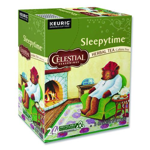 Image of Celestial Seasonings® 5000330014 Sleepytime Tea K-Cups, 24/box