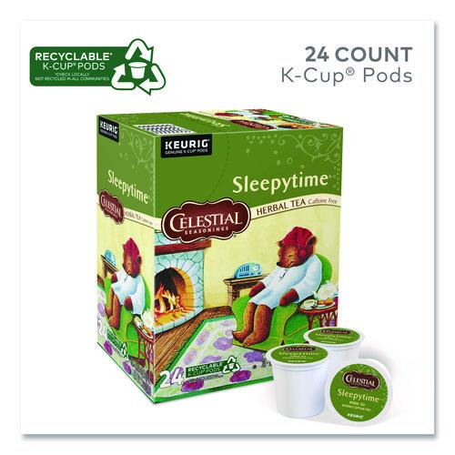 Image of Celestial Seasonings® 5000330014 Sleepytime Tea K-Cups, 24/box