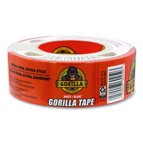 Image of Gorilla® 6025001 Gorilla Tape, 3" Core, 1.88" x 30 yds, White