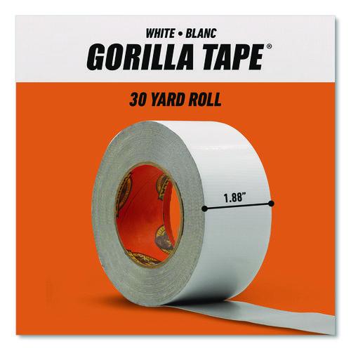 Image of Gorilla® 6025001 Gorilla Tape, 3" Core, 1.88" x 30 yds, White