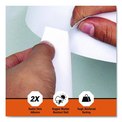 Image of Gorilla® 6025001 Gorilla Tape, 3" Core, 1.88" x 30 yds, White