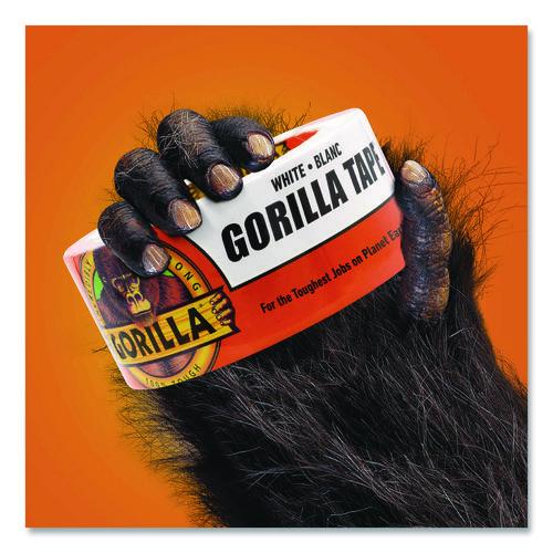Image of Gorilla® 6025001 Gorilla Tape, 3" Core, 1.88" x 30 yds, White