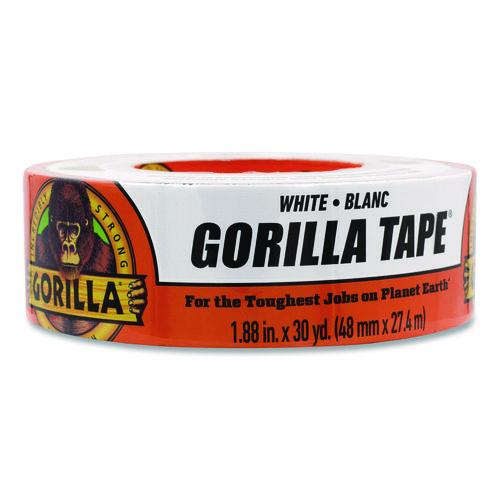 Image of Gorilla® 6025001 Gorilla Tape, 3" Core, 1.88" x 30 yds, White