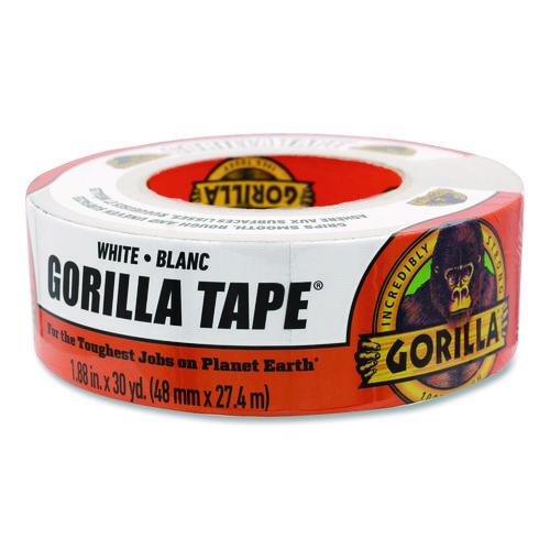 Image of Gorilla® 6025001 Gorilla Tape, 3" Core, 1.88" x 30 yds, White