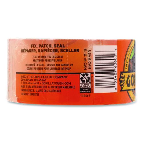 Image of Gorilla® 6060002 Crystal Clear Tape, 3" Core, 1.88" x 18 yds