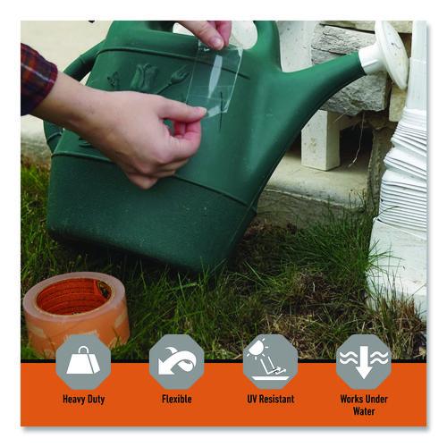 Image of Gorilla® 6060002 Crystal Clear Tape, 3" Core, 1.88" x 18 yds