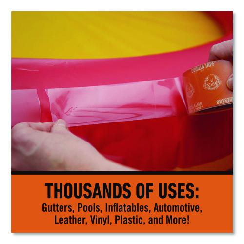 Image of Gorilla® 6060002 Crystal Clear Tape, 3" Core, 1.88" x 18 yds