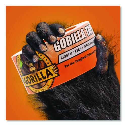 Image of Gorilla® 6060002 Crystal Clear Tape, 3" Core, 1.88" x 18 yds