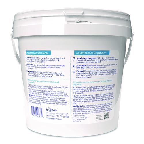 Image of BRIGHT Air® 901129 Super Odor Eliminator Gel for Large Spaces, Cool and Clean, 64 oz Tub