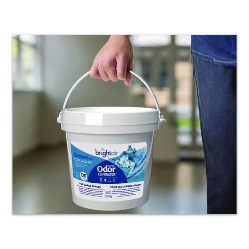 Image of BRIGHT Air® 901129 Super Odor Eliminator Gel for Large Spaces, Cool and Clean, 64 oz Tub