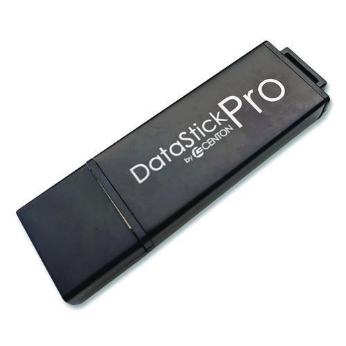 Image of Centon DataStick Pro USB 2.0 Type A Flash Drive, 8 GB, Gray, 10/Pack