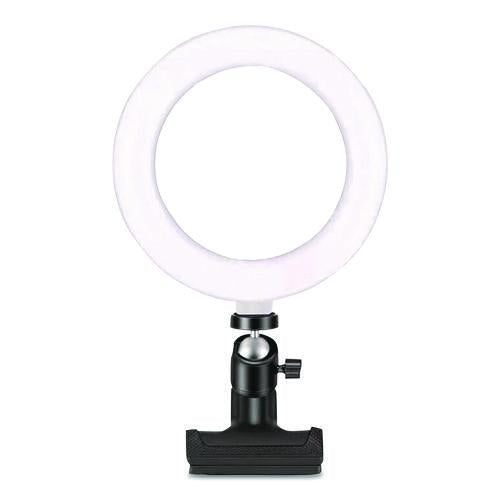 Image of OTM Essentials COB-A1B.1 Universal Ring Light, 6" dia, Black