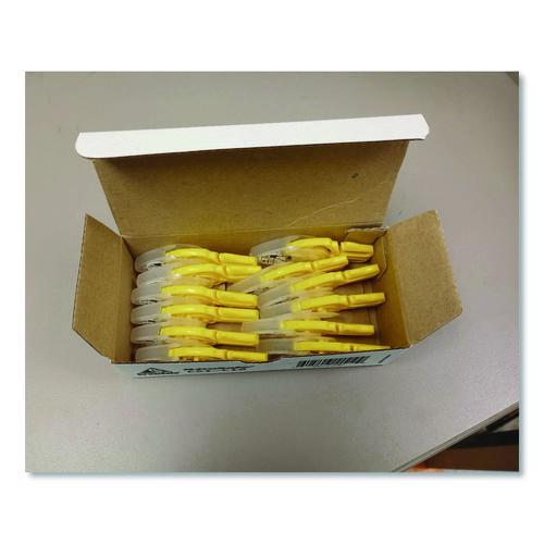 Image of CrewSafe CSI-C10 X-traSafe Blade Cartridges, Yellow, 12/Pack