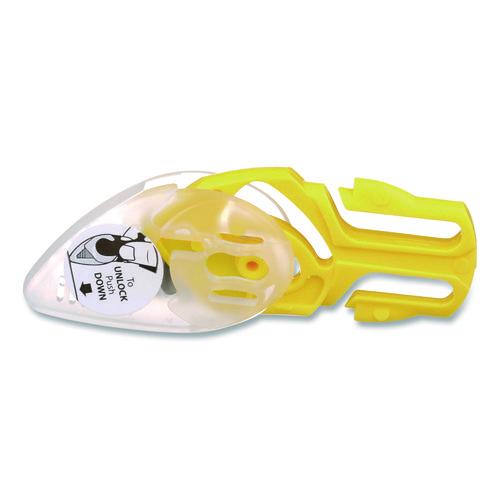 Image of CrewSafe CSI-C10 X-traSafe Blade Cartridges, Yellow, 12/Pack