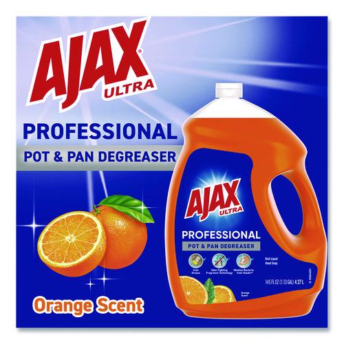 Image of Ajax® Dish Detergent, Orange Scent, 145 oz Bottle
