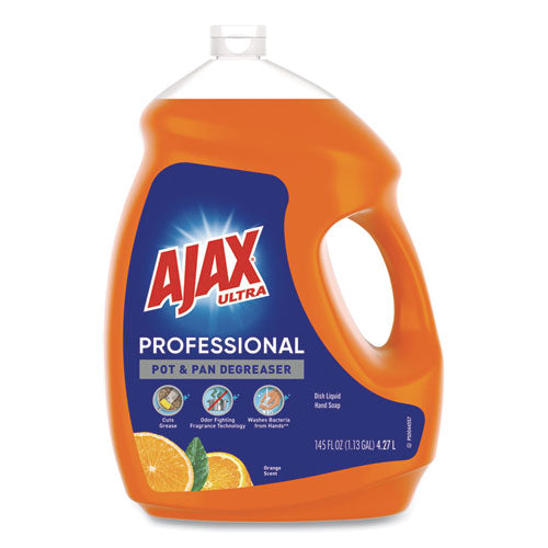Image of Ajax® Dish Detergent, Orange Scent, 145 oz Bottle
