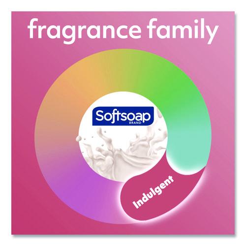 Image of Softsoap® US04965ACT Liquid Hand Soap Pumps, Milk and Honey Scent, 7.5 oz, 6/Carton
