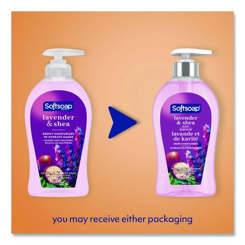 Image of Softsoap® US07058A Antibacterial Hand Soap, Lavender and Shea Butter Scent, 11.25 oz