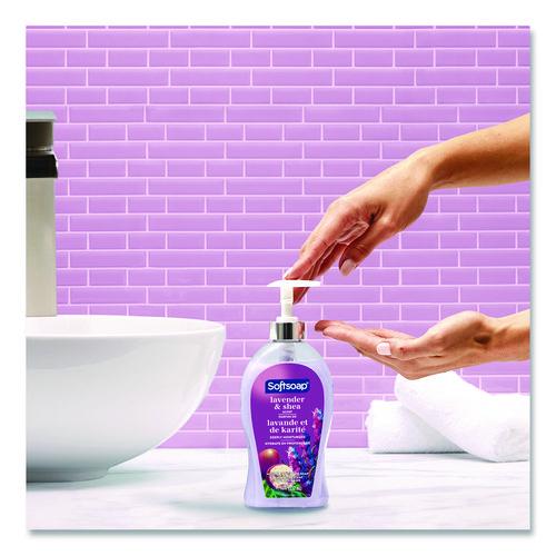 Image of Softsoap® US07058A Antibacterial Hand Soap, Lavender and Shea Butter Scent, 11.25 oz