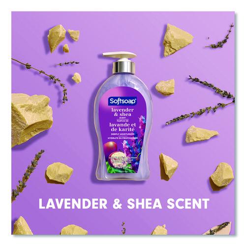 Image of Softsoap® US07058A Antibacterial Hand Soap, Lavender and Shea Butter Scent, 11.25 oz