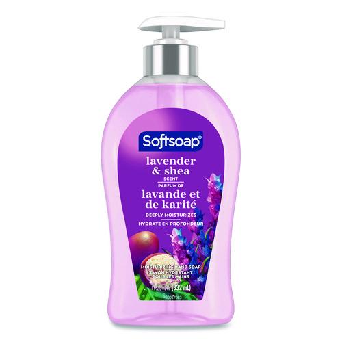 Image of Softsoap® US07058A Antibacterial Hand Soap, Lavender and Shea Butter Scent, 11.25 oz