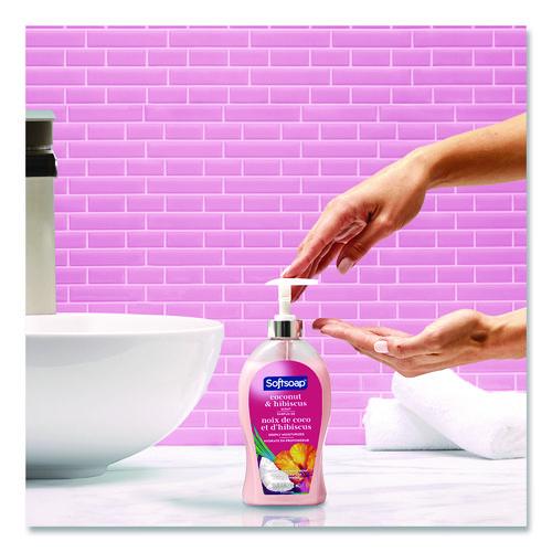 Image of Softsoap® US07157A Liquid Hand Soap Pump, Coconut and Hibiscus Scent, 11.25 oz