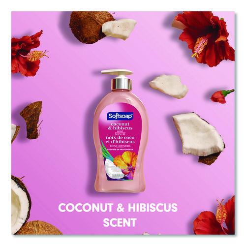 Image of Softsoap® US07157A Liquid Hand Soap Pump, Coconut and Hibiscus Scent, 11.25 oz