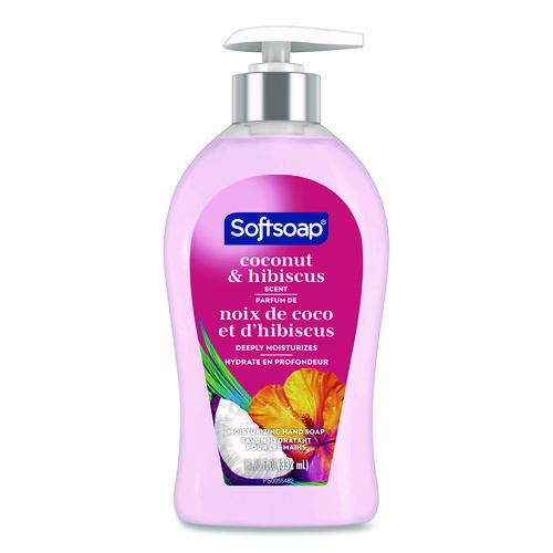 Image of Softsoap® US07157A Liquid Hand Soap Pump, Coconut and Hibiscus Scent, 11.25 oz