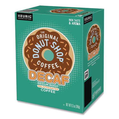 Image of The Original Donut Shop® 5000341140 Decaf Coffee K-Cups, 0.39 oz, 22/Box