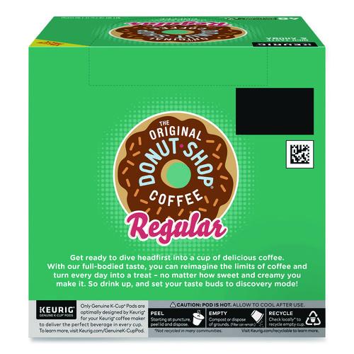 Image of The Original Donut Shop® 5000356558 Donut Shop Coffee K-Cups, Regular, 0.39 oz, 48/Box