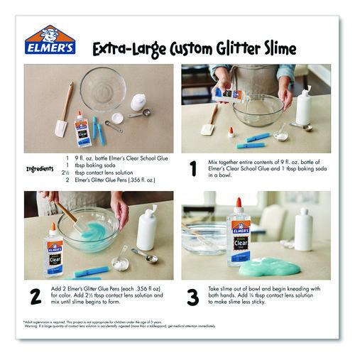 Image of Elmer's® E309 School Glue, 9 oz, Dries Clear