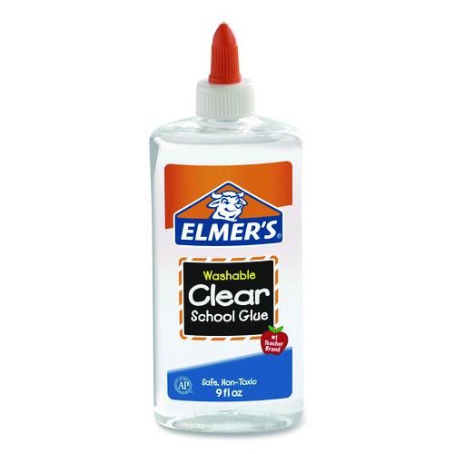 Image of Elmer's® E309 School Glue, 9 oz, Dries Clear