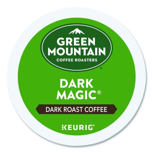 Image of Green Mountain Coffee® 5000356566 Dark Magic Extra Bold Coffee K-Cups, 0.4 oz, 48/Box