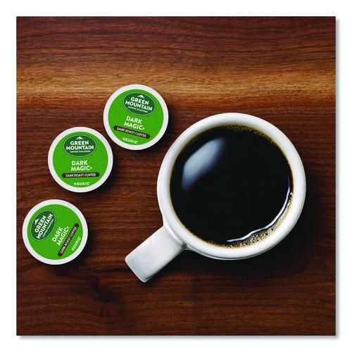 Image of Green Mountain Coffee® 5000356566 Dark Magic Extra Bold Coffee K-Cups, 0.4 oz, 48/Box