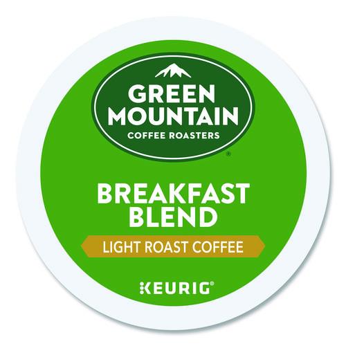 Image of Green Mountain Coffee® 5000378739 Breakfast Blend Coffee K-Cups, 0.31 oz, 48/Box