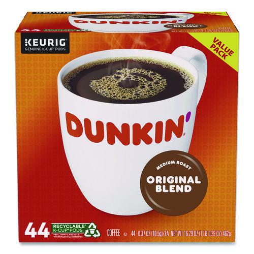 Image of Dunkin'® 5000380570 K-Cup Pods, Original Blend, 0.37 oz, 44/Box