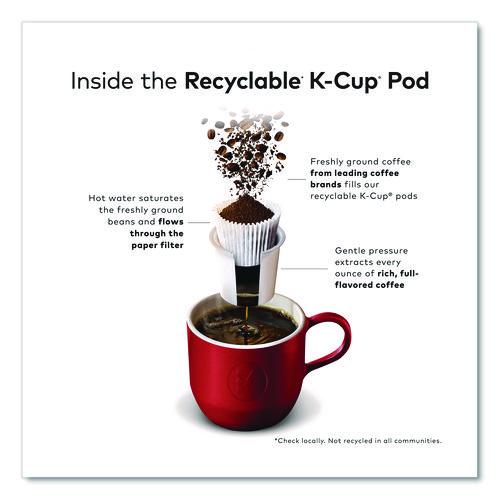 Image of Green Mountain Coffee® 5000355611 Half-Caff Coffee K-Cups, 0.33 oz, 48/Box