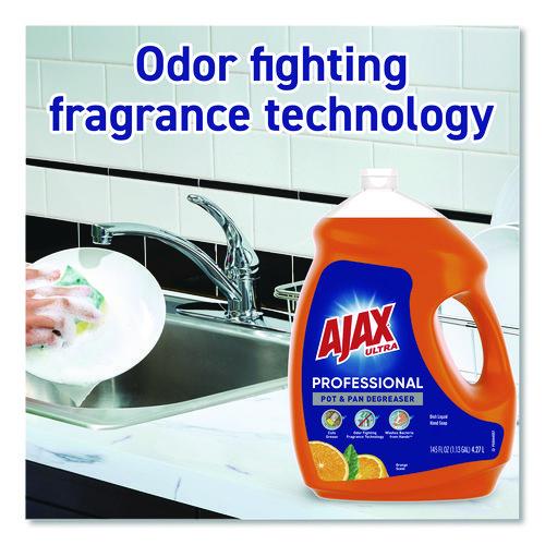 Image of Ajax® Dish Detergent, Orange Scent, 145 oz Bottle
